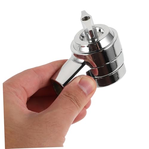 Abrazadera para platillo ibasenice de aluminio para soporte de batería, diseño elegante y compacto para optimización de espacio miniatura 3