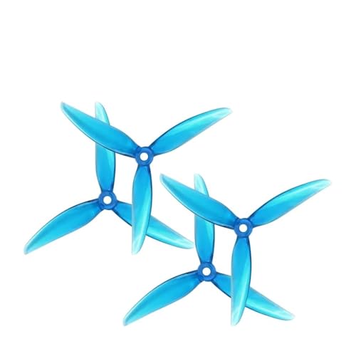 Hélice 7 pouces PC léger quadcopter FPV longue portée hélice 3 pales 7050