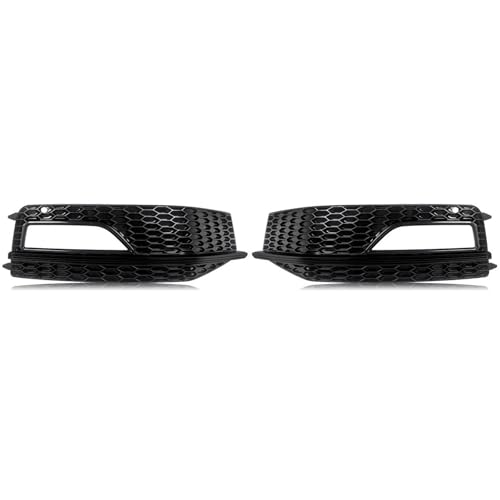 Calandre avant pour Audi A4 B8.5 S4 2012-2015 en ABS noir