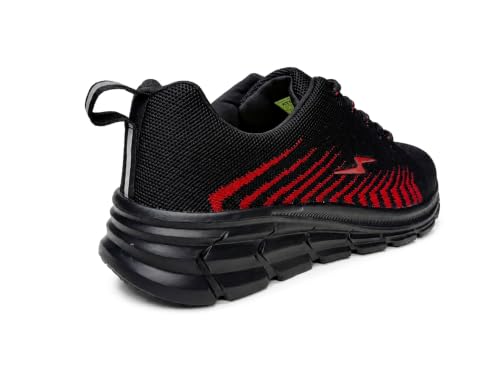 Image of Mens Running Shoes for Man Comfortable Men's Sports Shoes with Memory Foam Cushioned Insole Sports Shoes for Men Running Walking Lightweight Gym Shoe for Men Comfortable Stylish & Casual Walking ATHCO Shoe for Man Anti Slip Gym Footwear