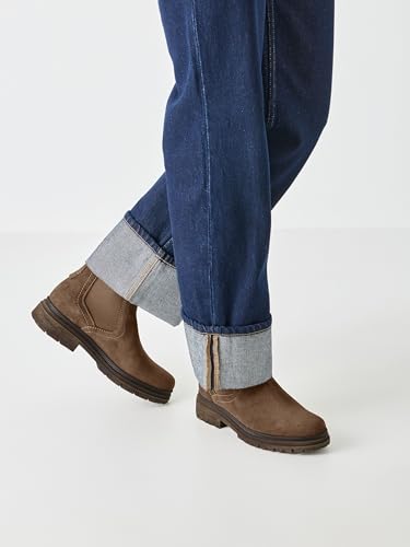 Tamaris Damen Stiefel Leder braun 39 – Ansicht 2