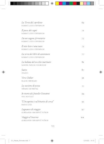 Poesie Di Viaggio - 5