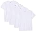Produktbild Fruit of the Loom 5er Pack T-Shirts, weiß, Größe XXXL