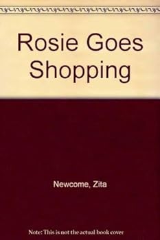Hardcover Rosie Goes Shopping Book
