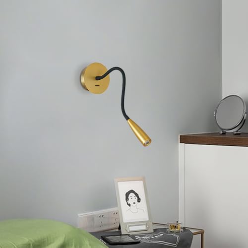 Lámparas de pared con iluminación ajustable para evitar la fatiga ocular 7