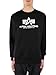 Produktbild Alpha Industries Herren Basic Pullover Sweatshirt, Schwarz, M