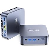 ACEMAGIC M5 Mini PC Intel Core i5-14500HX (14 kernen, tot 4,9 GHz), 16 GB DDR4 512 GB SSD, Mi...