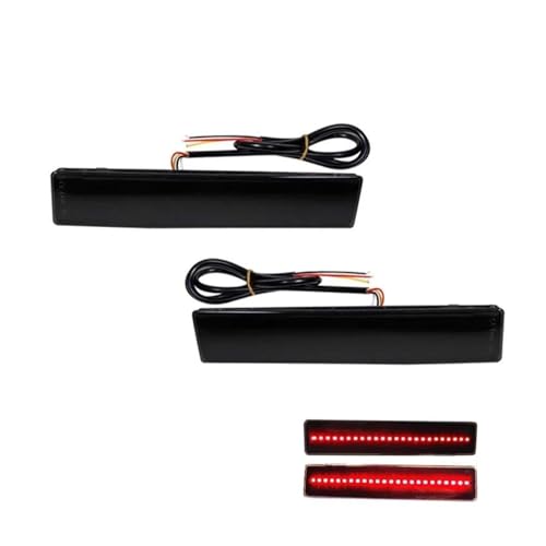 Feu Stop Réflecteur arrière LED Smoke pour Pilot 2006-2008 avec clignotant séquentiel
