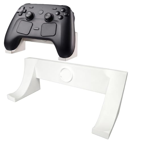 For Steam Controller 2�p 3D�v�����g�� �c�u���X�^���h PLA+�� �f�X�N�g�b�v�p�f�B�X�v���C�z���_�[ �V���v�� �f�B�X�v���C�X�^���h �z���C�g ����~�߃x�[�X�t�� ���s�p�A�N�Z�T���[ [���s�A���i]