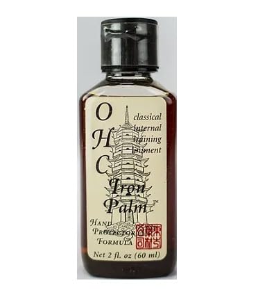 OHC Iron Palm Liniment 2oz