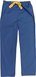 Professional Outdoors & Living Unisex Wendbar, antimikrobiell Medizinische Schlupfhose, Ceil Blue, 36-41
