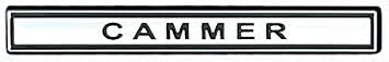 Chrome Plated Dual & Single Over Head Cam Cammer 3D Embossed Emblem - Universal Application