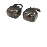 Fonction : les clignotants de moto assurent la stabilité et la durabilité même dans des conditions météorologiques défavorables, ce qui en fait un accessoire durable pour votre moto.