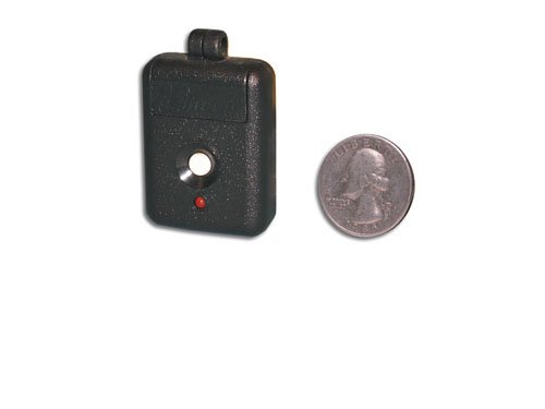 Linear DNT00026 1-Channel Key Ring Transmitter, 310 MHz, 12 V Power, 2.2" Width, 1.42" Height