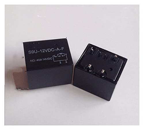 Relais automobile 12V 40A S9U pour réparer la ventilation et les phares de véhicule