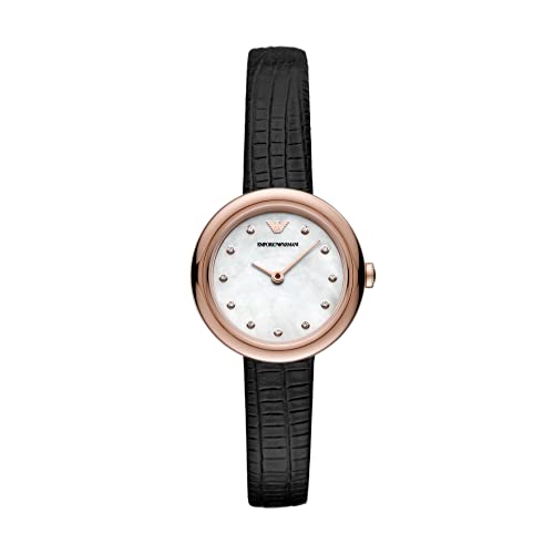Image of Emporio Armani Rosa Analog Mother of Pearl Dial Women's Watch-AR11459