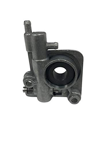 ENGINERUN Oiler Oil Pump with Worm Gear - Compatible With Echo CS350 CS-350 CS-355T CS-360T CS2600 Chainsaw Replacement Parts OEM Ref P021010890
