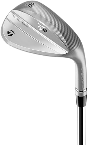 TaylorMade Golf Milled Grind 5 Wedge Chrome SX 60.11 Degree Right Handed