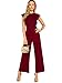 SOLY HUX Mono Largo Mujer Verano O Jumpsuit Otoño Casual en Cintura...