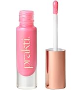 Prakti KhushiKiss Nourishing Lip Oil in Luscious Lychee, Hydrates &amp; Plumps Lips, High-Shine Finis...