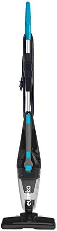 eureka Blaze Stick Vacuum Cleaner, Powerful Suction 3-in-1 Small Handheld Vac with Filter for Hard Floor Lightweight Upright Home Pet Hair, 1-(Pack), Blue