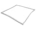 Delfield 1701339 GASKET, 1/2 DR, XING XING (1701339)
