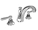 Widespread Lavatory Faucet - 1200C - SATIN BRASS (PVD) - Metropole