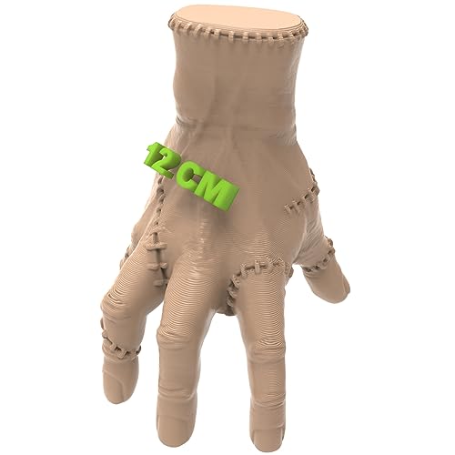 Mãozinha Decepada Decorativa Para Festas Hallowen Dia das Bruxas 12cm - (Mão Aberta)