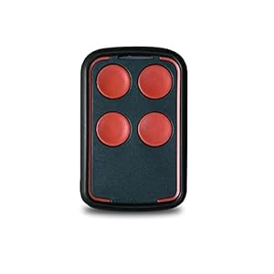 EXCLUSIVE | Radiocomando Universale Apricancello – Istruzioni in Italiano – Multifrequenza da 280 a 868Mhz – Rolling Code e Codice Fisso – Compatibile Con FAAC GENIUS CAME BFT NICE – MADE IN ITALY