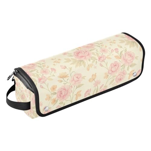 Bolsa para herramientas de cabello con almohadilla resistente al calor miniatura 1