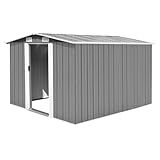[RÉSUMÉ] Notre abri de jardin en métal sera parfait pour ranger une grande variété d’outils, de mobilier de jardin et d’équipements de jardin.