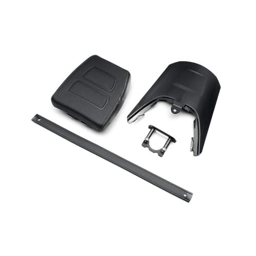 Dossier passager Sportster S 1250 RH en cuir PU noir confortable - 7