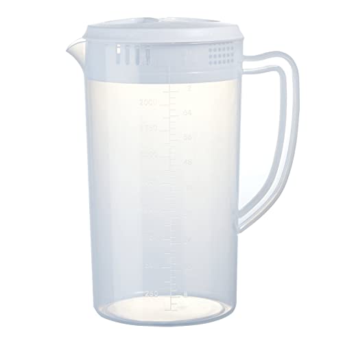 Plastic Pitcher with Lid