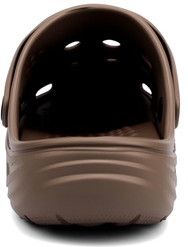 Image of ChayChax Men's and Women's Arch Support Clogs Garden Shoes Slip-on Outdoor Beach Water Sandals with Removable Cushion Footbed