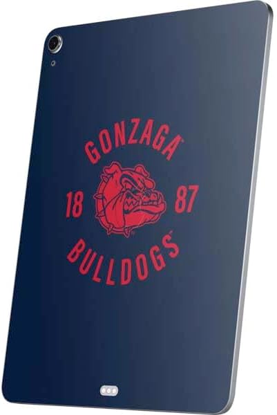 Skinit Decal Tablet Skin Compatible with iPad Air 11in (2024-2025) - Officially Licensed Gonzaga University Bulldogs 1887 Design