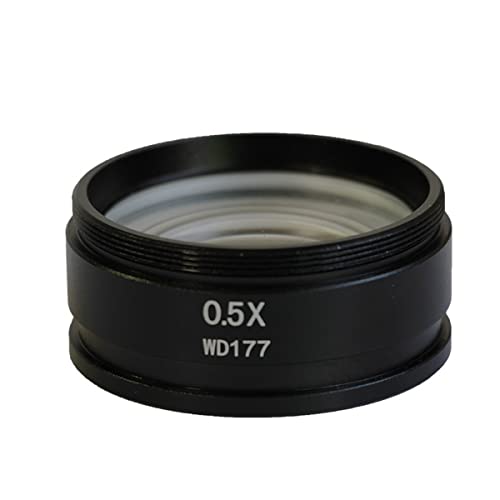 ώ@ XeȊoዾOXeIMicroscopio 0.5XwKXANZT[̂߂WD177mm