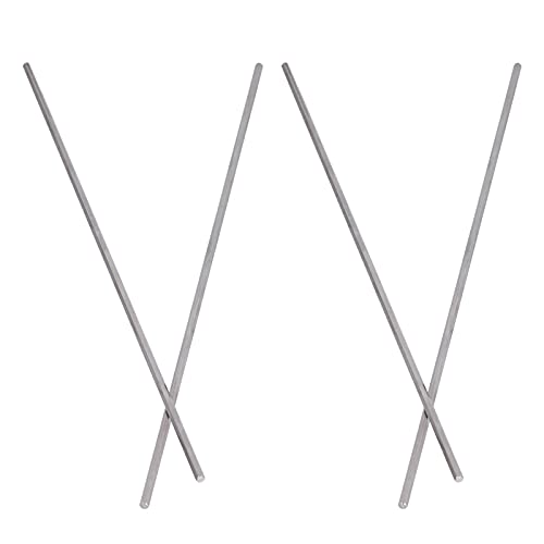 Axe hexagonal 5mm anti-usure pour transmission de robotique