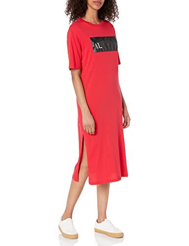 ARMANI EXCHANGE T-Dress Cotone Organico TG S