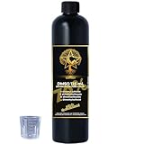 CueVitae® DMSO 70 % | 125 ml | Dimethylsulfoxid maximale Reinheit | Verpackung: HDPE-Kunststoff in Lebensmittelqualität | superleicht und sturzsicher | mit Sicherheitsverschluss, Tropfer und