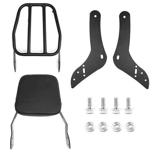 Respaldo trasero de acero con portaequipajes integrado para CMX300 CMX500 Rebel