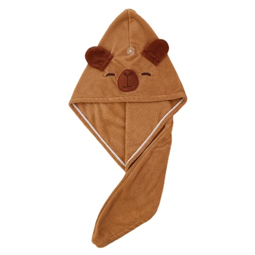 Generico Secador envolvente | Toallas envolventes de forro polar súper absorbente suave | Gorro suave para mujer y niña baño ducha casa