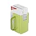 Porta Latte per Bebè, Portabottiglie Universale Antigoccia Regolabile per Scatola di Latte per Sacchetti di Succo per Ragazzo Ragazza (Green)