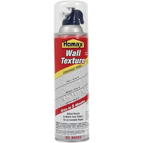 20 oz Homax 4055 Aerosol Texture Oil-Based Orange Peel Wall Texture Cover