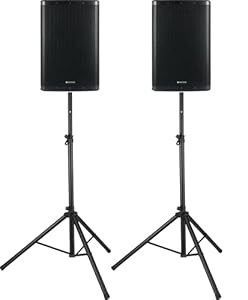 Pronomic C-215 MP Passivbox Stativ Set 2er