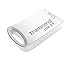 Price comparison product image Transcend 32GB JetFlash, Small and Compact USB Stick 3.1 Gen 1 (for the Keychain), with Frustration Free Packaging,Silver- TS32GJF710SPE