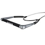 Radar Deep V 15" Diamond Grip Waterski Handle - Silver/White (216060)