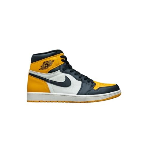 Jordan Air Jordan 1 Retro Mens - White Black Volt - 43 EU