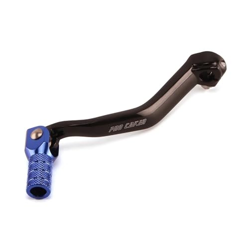 Sélecteur vitesse moto YZ125 en enduro et cross accidenté