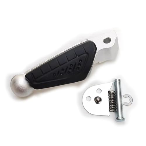 Repose-pieds Keeway RKF125 pour le confort du passager lors de vos trajets quotidiens