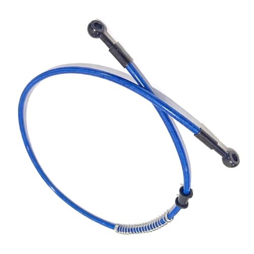 Manguera de freno trenzada m8 para eliminar el tacto esponjoso del cable hidráulico de 380cm